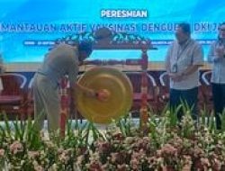 20 Ribu Dosis Vaksin Dengue untuk Siswa SD di 3 Kota, Dipantau 3 Tahun