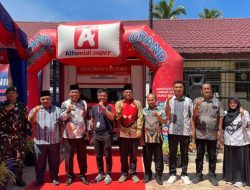 Alfamidi Buka Kelas Teaching Factory di SMKN 1 Padang Sidempuan