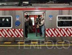 KRL Jogja-Solo Mogok, Perjalanan Terhambat