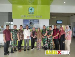 Rahmat Sutomo dan Marlita Sahara Banggakan RSUD Depati Bahrin Bangka