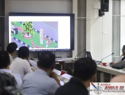 Bupati Lampung Barat Expose Rencana Penataan Kota Liwa, Sekolah Kopi, dan Rehabilitasi Wisma Sindalapai Tahun 2025