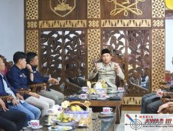 Pemkab Lambar Perkuat Sinergi Dengan Pers Untuk Pembangunan Daerah.