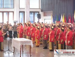 Partinia Parosil Mabsus Resmi Dilantik Sebagai Ketua Mighrul Lampung Bersatu Lampung Barat