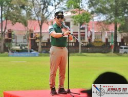 Parosil Mabsus Harap Turnamen Dandim Cup Dapat Melahirkan Atlet Terbaik.