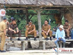 Parosil Mabsus Apresiasi Kejari Lambar Manfaatkan Lahan Terbengkalai Dorong Program Ketahanan Pangan. 