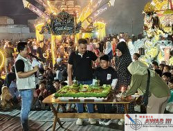 Hari Ulang Tahun Putra Owner Threefive Yang ke-8 Dimeriahkan Dengan Menggelar Festival Musik Daul