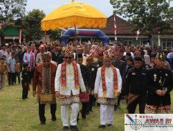Semarak Hut Ke-34 Lambar, Wadah Menggali Seni, Melestarikan Tradisi Adat Budaya. 