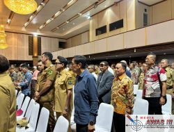 Wakil Bupati Lampung Barat Hadiri Rakor Nasional Hilirisasi Komoditas Perkebunan