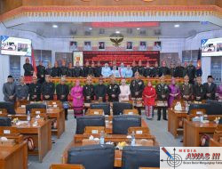 Paripurna Hari Jadi ke-34, Parosil : Bersama Bangun Lampung Barat Yang Lebih Maju, Sejahtera, dan Berdaya Saing.