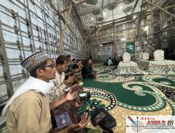 Ziaroh Ke Ulama Kharismatik Habib Sholeh Tanggul, PJS Ngalab Barokah Jelang Puncak HUT ke-4 ke Pulau Bali