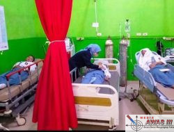 Usai Santap MBG, Murid SMAN 4 di Larikan Ke RS Handayani Kotabumi