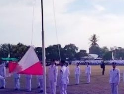Video Momen Bendera Terbalik Saat Upacara HUT ke 80 RI di Surabaya, Wali Kota: Mental Luar Biasa