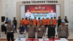 Polres Pamekasan Berhasil Amankan19 Tersangka Dan 14 Sebagai Pengedar