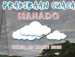 Prakiraan Cuaca Manado 27 September 2025