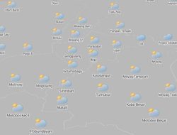 Prakiraan Cuaca Kotamobagu 27 September 2025