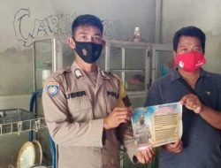 Personel Polsek Mandor Lakukan Patroli Dialogis untuk Cegah Kejahatan