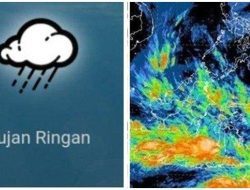 Prakiraan Cuaca Palembang 29 September 2025: Hujan Sore Hari, Waspada!
