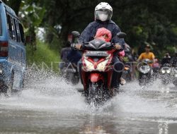 Peringatan Cuaca Jambi Malam Ini, Waspada Ekstrem