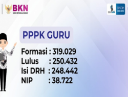 Sudah TTD Pertek BKN, Kapan SK PPPK Paruh Waktu Keluar? Ini Jawabannya