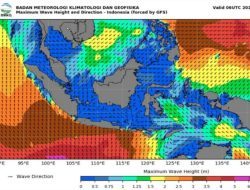Prakiraan Cuaca Riau: Hujan Lebat Waspadai Pagi, Sore, dan Malam