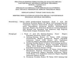 ASN dan PPPK Kembali Naik Gaji, Pekerja Paruh Waktu Dapat?