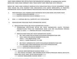 Gebyar PAUD Gunungkidul 2025: Pelantikan Pokja Ibu PAUD dan Sosialisasi Pendidikan Prasekolah