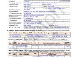 Cara Isi Riwayat Pendidikan di DRH dan Pemberkasan CASN 2025 yang Benar!