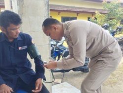 Petugas Polres Bangka Terima Edukasi Kesehatan