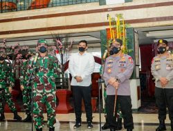 HUT ke-80 TNI di Medan, Bobby Nasution Ajak Sinergi Rakyat dan Prajurit Sumut