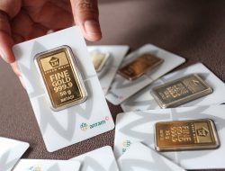 Harga Emas Hari Ini 3 Oktober 2025: Antam, UBS, dan Galeri 24 di Pegadaian Turun