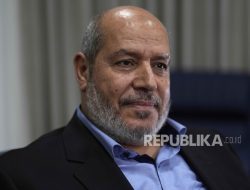 Khalil Al-Hayya Tampil di Publik Setelah Gagalnya Upaya Pembunuhan Israel