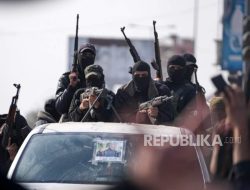 Hamas Tak Akan Serahkan Senjata Sebelum Palestina Merdeka