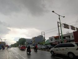 Prakiraan Cuaca Kaltara 16 Oktober 2025: Cerah Berawan, 3 Wilayah Hujan Ringan