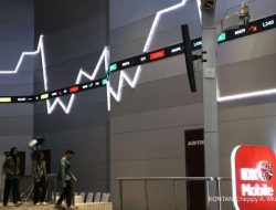 IHSG Naik 0,34% ke 8.071, AMRT, MBMA, MDKA Jadi Pemenang Hari Ini