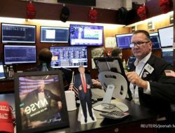 Kamis (2/10), Wall Street Pecahkan Rekor Tutup, Teknologi Jadi Penopang