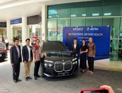 Mayapada Healthcare Kolaborasi dengan BMW Astra Tawarkan Layanan Kesehatan Saat Berkendara