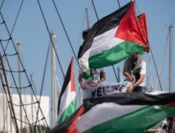 Israel Tangkap Kapal Terakhir Global Sumud Flotilla