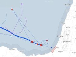 Marinette Jadi Kapal Terdekat ke Gaza dalam Flotilla Global Sumud