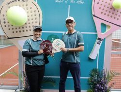 PERURI Hadirkan Padel Alley di Jaksel untuk Gaya Hidup Sehat dan Kreatif