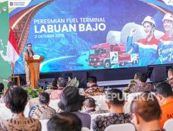 Pertamina Patra Niaga Resmikan Terminal Bahan Bakar Labuan Bajo, Perkuat Ketersediaan Energi di Timur Indonesia