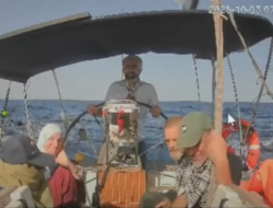 Berita Terkini: Kapal Patungan Rakyat Indonesia Jadi Penyelamat Armada Sumud