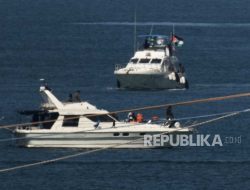 9 Armada Koalisi Freedom Flotilla Ikuti Pelayaran Melintasi Gaza