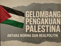 Gelombang Pengakuan Palestina: Tantangan Norma dan Kekuasaan