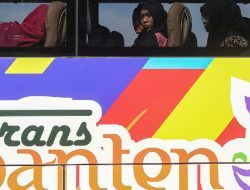Bus Trans Banten Uji Coba Gratis Sampai Akhir 2025