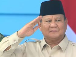 Prabowo Hormati Kehadiran TNI di HUT Ke-80 Monas Jakarta