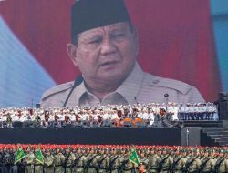 Prabowo Minta TNI Bantu Penegak Hukum Lindungi Kekayaan Alam Indonesia