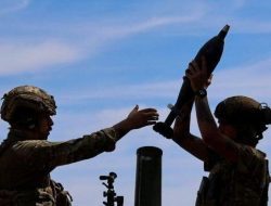 Presiden Prancis Tuduh Rusia Atas Kematian Jurnalis Foto di Kiev