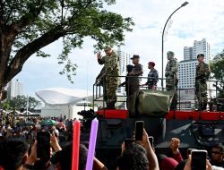 HUT ke-80 TNI, Bobby Nasution Akui Kontribusi Besar TNI Jaga Kondusivitas