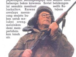Mikhail Kalashnikov Menyesal Atas Kematian Jutaan Jiwa Akibat Senjata Buatannya