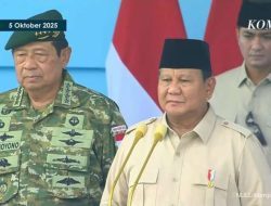 HUT TNI Ke-80, Prabowo: Kekayaan Indonesia Masih Dicuri